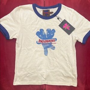 Heaven by Marc Jacobs women's baby tee